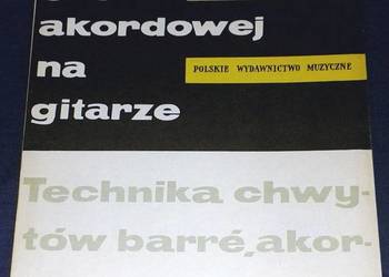 Studium gry akordowej na gitarze - Kazimierz Sosiński Studium gry akordowej na gitarze - Kazimierz Sosiński