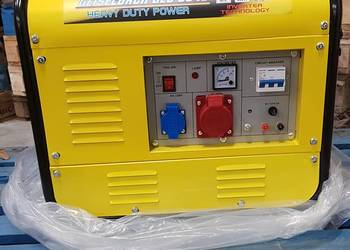 Agregat, Generator prądotwórczy GEISELBACH GLC 6641