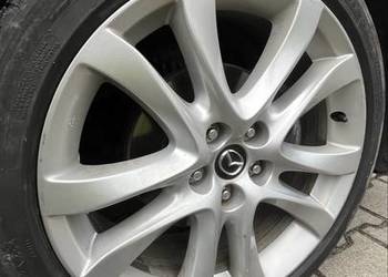 Felgi 5x114,3 19" z oponami