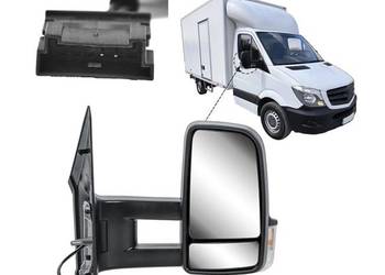Lusterko Prawe Długie Mercedes Sprinter 906 Volkswagen CRAFTER 2006-2017
