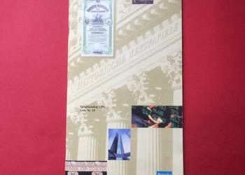 ( 1198 ) Historia Papierów Wartościowych ( 1198 ) Historia Papierów Wartościowych