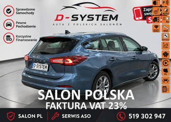Ford Focus 23 Salon Polska 1Właściciel GW Titanium serwis ASO Cena netto 3…