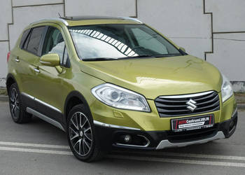 Suzuki SX4 S-Cross 1.6 Ben.120KM/4x4 /Nawi/Kamera/Panorama Dach/Xenony/TOP
