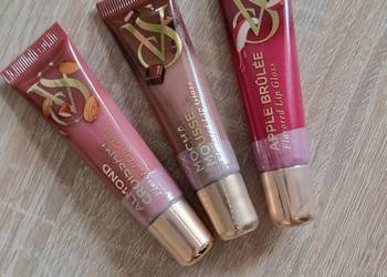 3 Smakowych błyszczyka do ust Victoria's Secret