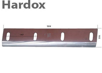 Nóż noże ostrze HARDOX z305 części do sieczkarni