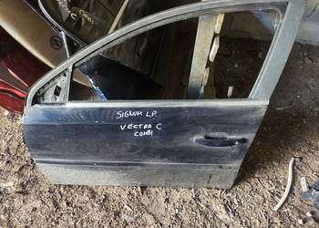 OPEL VECTRA C SIGNUM drzwi przód tyl kod lakieru Z21A