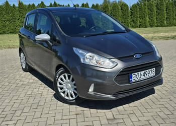 Ford B-Max 1,5TDCI Parktronic.Klimatyzacja.El.szyby.Centralka.Serwis.OKAZJA