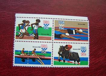 USA 1979 MNH Mi. 1398/01 Sport Olimpiada Moskwa 80