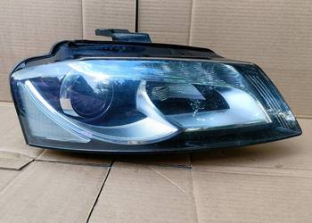 AUDI A3 LIFT 8P0 BI-XENON LED LAMPA PRAWA PRZÓD REFLEKTOR EUR 8P0941004BE