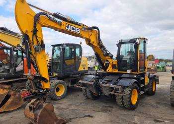 Koparka kołowa JCB HD 110 WT, 2016 rok.