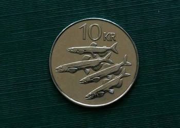ISLANDIA - 10 koron, 2008r.