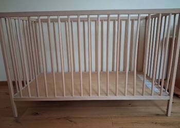 ŁÓŻECZKO DREWNIANE