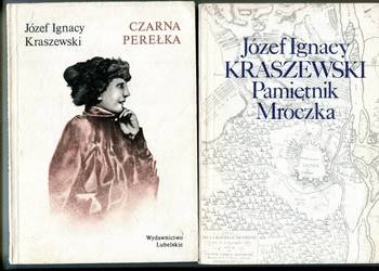 Pamiętnik Mroczka + Czarna Perełka - Józef Ignacy Kraszewski