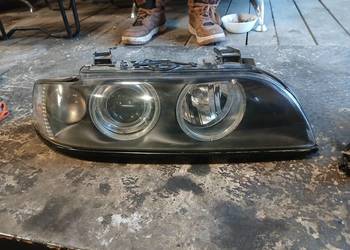 Lampa Hella prawa przednia Soczewka Ringi BMW E39 lift