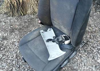 Fotel kierowcy bmw 1 e87 tapicerka