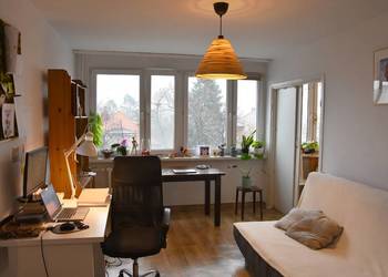 Sudecka, Słoneczne mieszkanie 37m2, 2 Pokoje