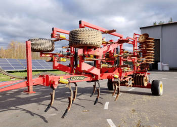 Agregat ścierniskowy VÄDERSTAD Cultus CS 420 - 4.2 m , 2011 r. nowe elemen…