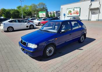 Sprzedam z kolekcji Skoda Felicia '2001 Modra 1.3 benzyna 68km Piękna!!!