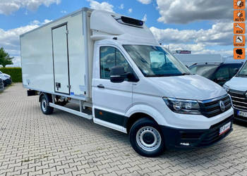 Volkswagen Crafter SALON PL / CHŁODNIA 0st.C / CARRIER / 10 Euro Palet / G…