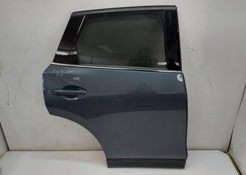 Mazda CX5 II Lift DRZWI PRAWE TYŁ SZARY 47C