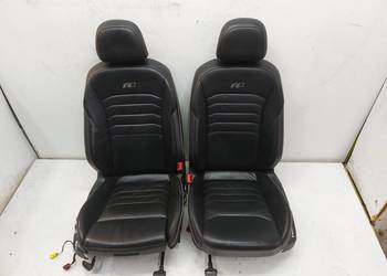 VW Arteon 3G8 2018r KANAPY FOTELE PRZÓD TYŁ KPL R-LINE RHD