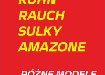 Naklejki na rozsiewacz nawozów różne modele super mocne