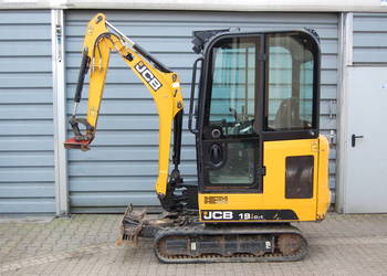 Minikoparka JCB 19C-1 jak Kubota koparka Marża.