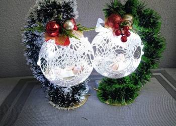 Stroiki świąteczne ozdoby