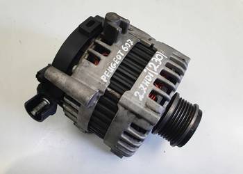 ALTERNATOR Peugeot 607 2.7 HDI _ 1638094480 Alternator Oryginał