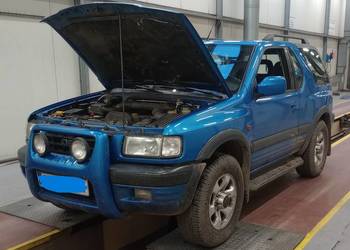 Frontera - do remontu tyl ramy