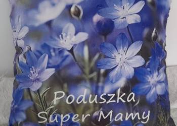Pluszowa poszewka na poduszkę  dla Mamy, sprzedam