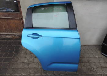 DRZWI PRAWY TYŁ TYLNE CITROEN C3 II KGWD
