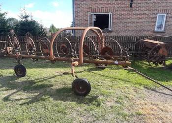 Przetrząsaczo zgrabiarka 6 słoneczko kustracz Przetrząsaczo zgrabiarka 6 słoneczko kustracz