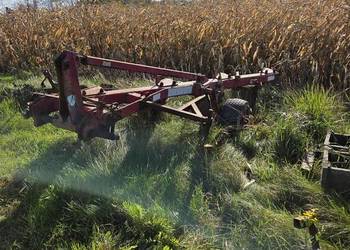 Pług 4 skibowy zagonowy Unia TuR