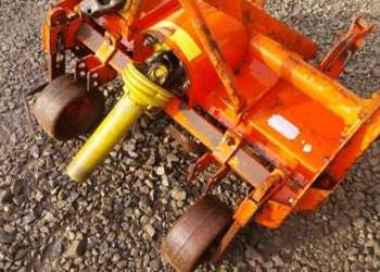 Glebogryzarka howard do mini traktora typu kubota isrki yanmar