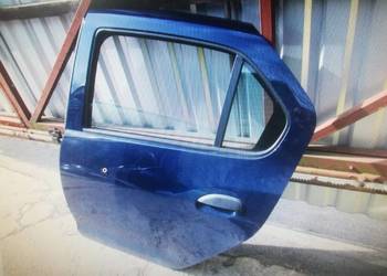 LOGAN II SEDAN LIFT 2018 R. DRZWI LEWY TYŁ 17-20 DVD42 WYSYŁKA