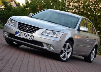 Hyundai Sonata V Comfort 2.4 MPI 16V 162KM *TYLKO 142700km* Bogaty, Serwis!