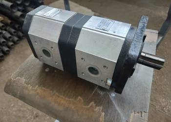 pompa hydrauliczna zębata podwójna