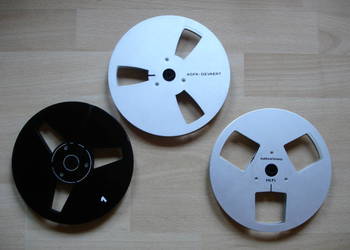 Szpula magnetofonowa 18 cm ALU