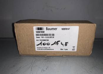 Baumer 10301632 Y91339B72R Pressure transmiter
