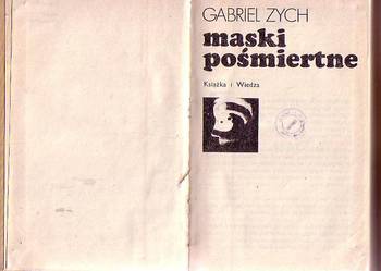 (6880) MASKI POŚMIERTNE – GABRIEL ZYCH