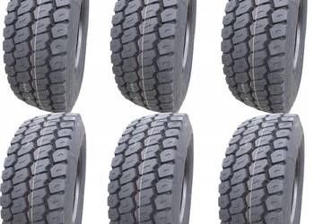 385/65 R22,5 BlackLion BA226 6 Sztuk, Dostawa Gratis! Opony nczepa, przód
