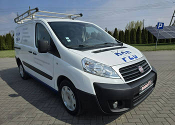 Fiat Scudo 2,0hdi 3 Osoby.Skóry.Hak.Parktronic.Tempomat.OKAZJA