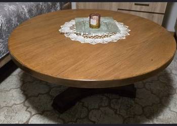 Stół dębowy,lite drewno,ciężki masywny