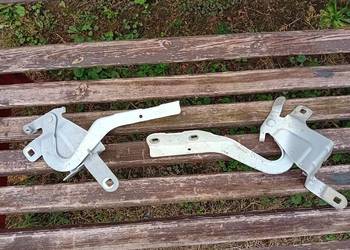 Renault Clio 4 , Zawias maski prawy, nr 654006253R