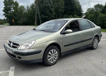 Citroen c5 1.8 + gaz 2003r