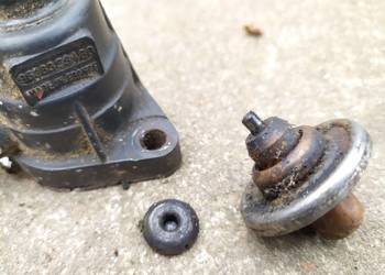 Termostat, obudowa termostatu - Citroen XM Peugeot 605 2.5td THY DK5-ATE