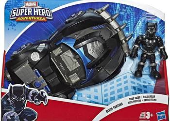 Figurka Czarna Pantera 12cm Pojazd Auto AVENGERS SUPER HERO