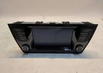 SKODA FABIA III 6V Radio nawigacja navi ekran wyświetlacz 6V0035869H