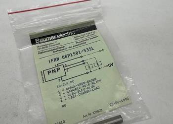 Baumer IFRM 06P1501/S35L Czujnik indukcyjny